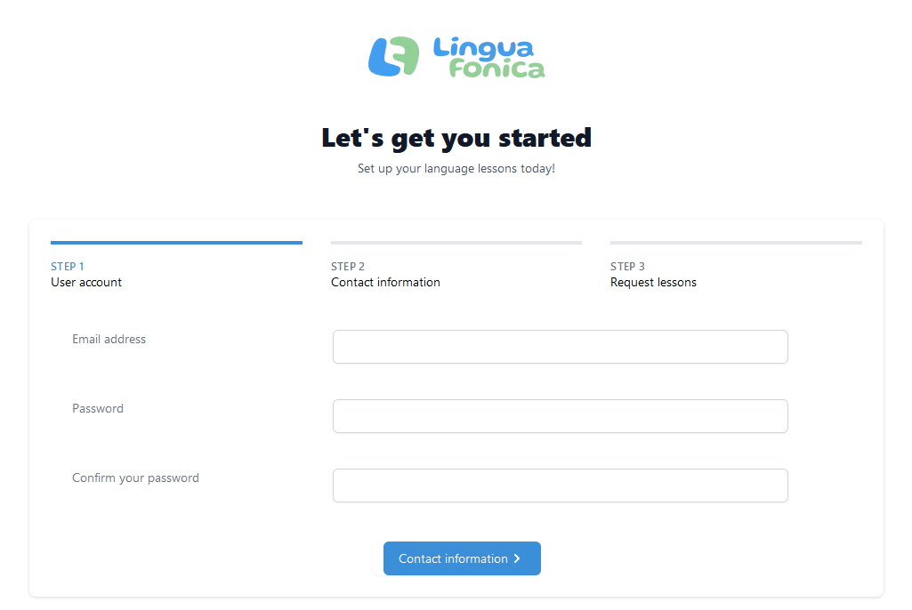 Inbox user interface